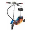 ⁦Flash Electric Kids Scooter with Adjustable Seat and Support, Weight Capacity 65 kg⁩ - الصورة ⁦4⁩