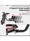 ⁦Drifting Scooter 3 Wheel Electric Scooter 36v⁩ - الصورة ⁦6⁩