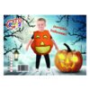 ⁦لبس تنكري هالوين  - PUMPKIN HALLOWEEN DRESS Costume⁩ - الصورة ⁦2⁩