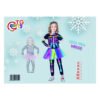 ⁦لبس تنكري هالوين  - SKELTON DRESS FOR GIRL   Costume⁩ - الصورة ⁦3⁩