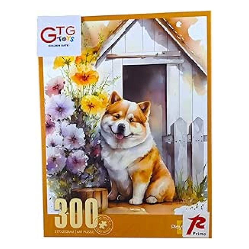 ⁦GTG TOYS Jigsaw Puzzle, 300 Pieces⁩ - الصورة ⁦5⁩